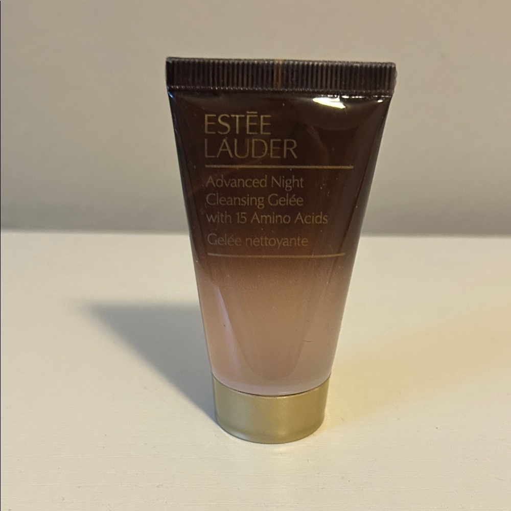 Estee Lauder Advanced Night Cleansing Gelée - Brown and Gold